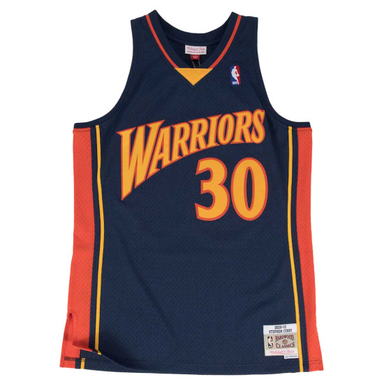 Mitchell & Ness Ανδρική φανέλα Stephen Curry Golden State Warriors 2009-10 Swingman Player Jersey
